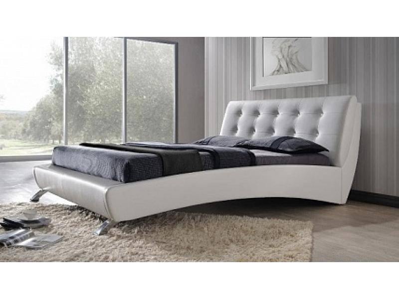 кровать sweet vilmar 160*200 pu white в Сочи