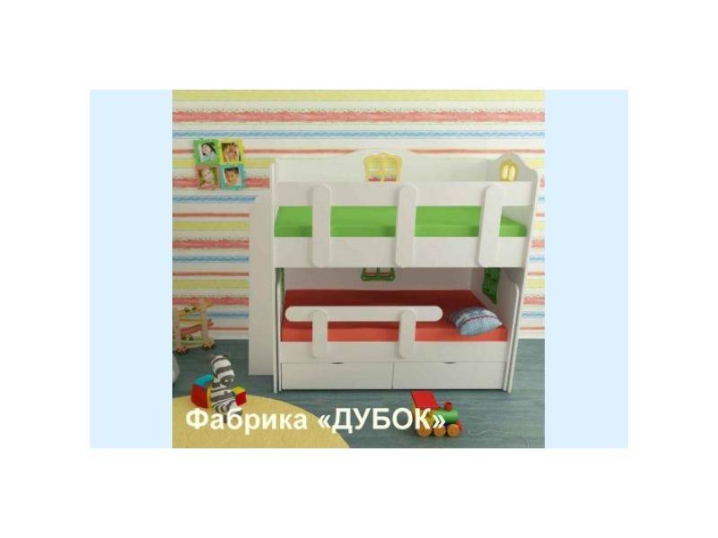 детская кровать телескоп двухъярусная в Сочи
