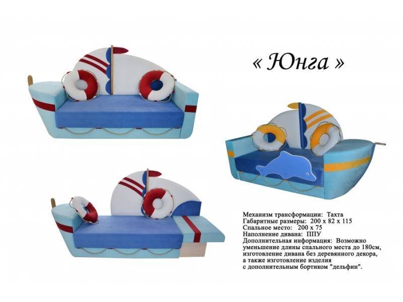 детская тахта юнга в Сочи