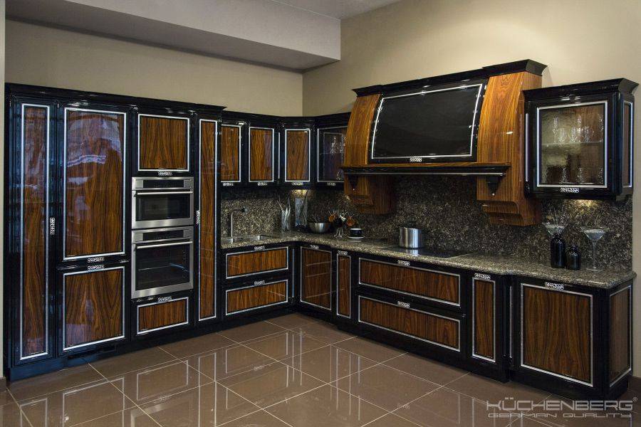 угловая кухня belissimo lux в Сочи