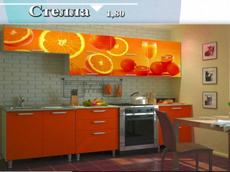 кухонный гарнитур «стелла» в Сочи