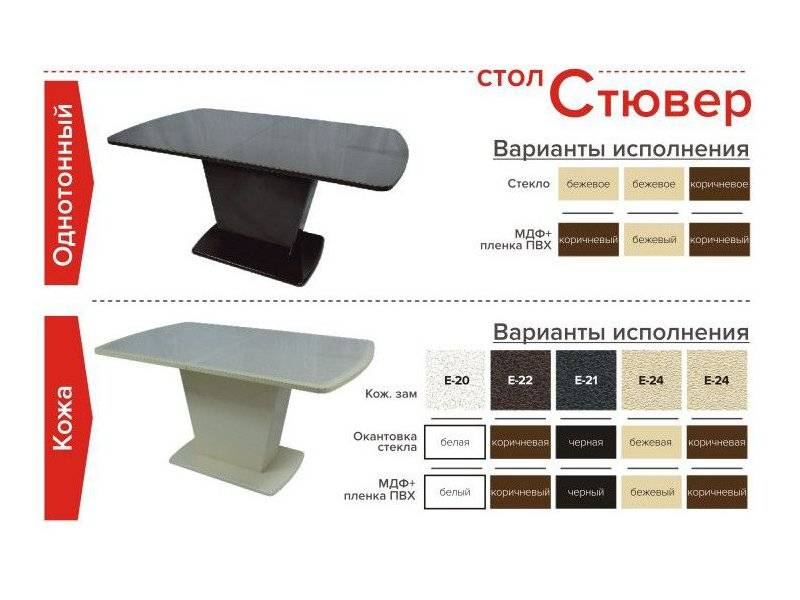 обеденный стол стювер в Сочи