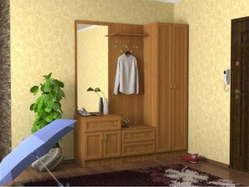 прихожая прямая этна 1 в Сочи