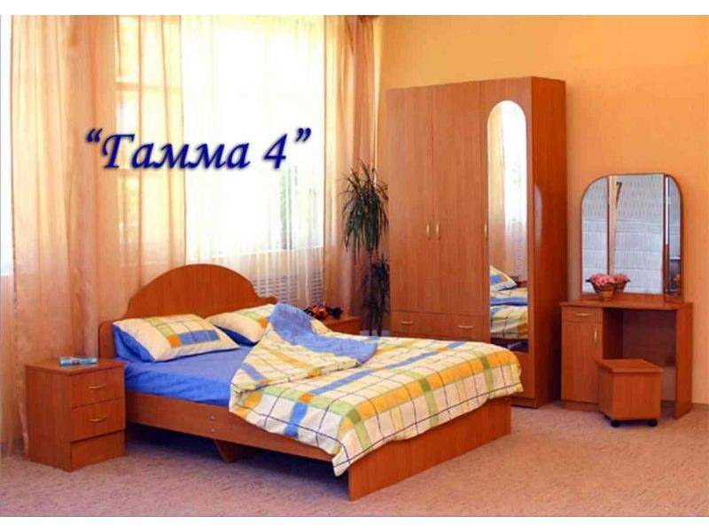 спальня гамма 4 лдсп в Сочи