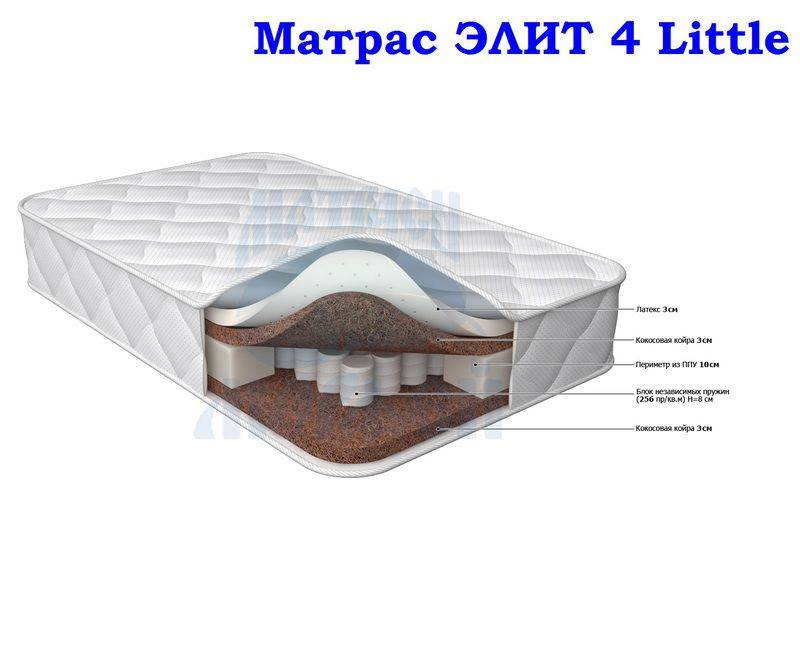 матрас морфей элит 4 little в Сочи