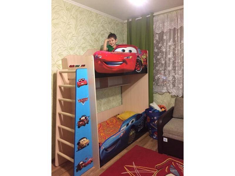 кровать детская на двоих в Сочи
