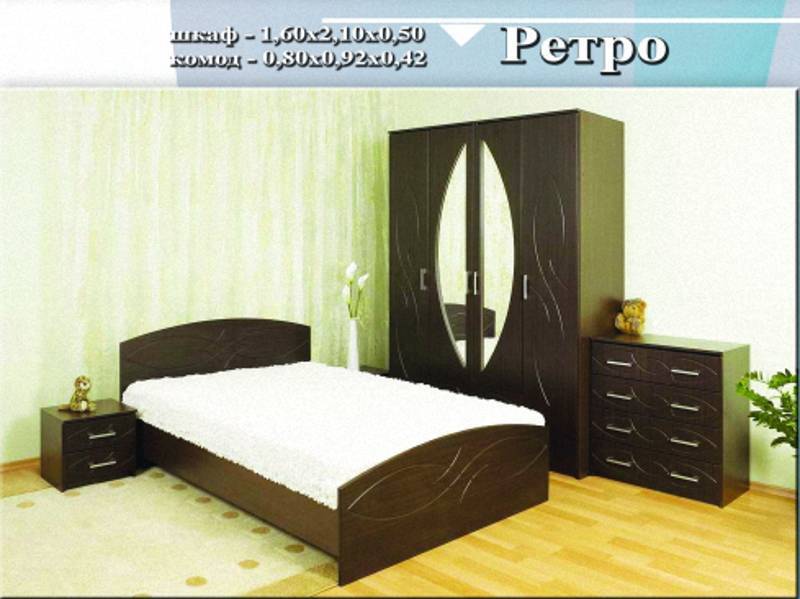 спальный гарнитур «ретро» в Сочи