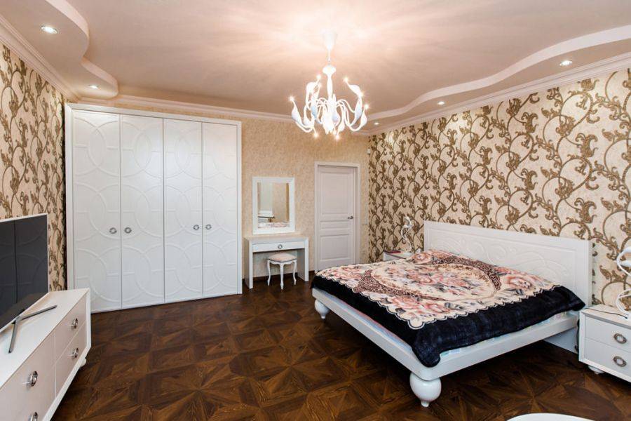 белая спальня для девочки в Сочи