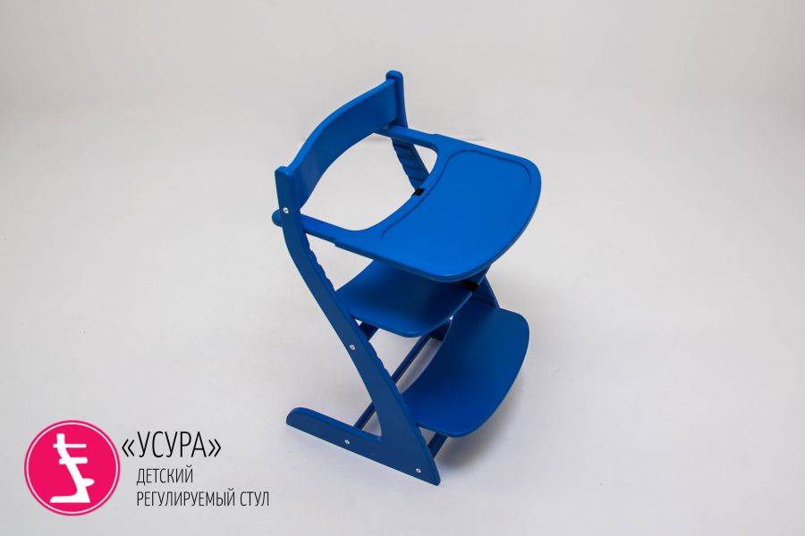 столик для кормления усура синий в Сочи