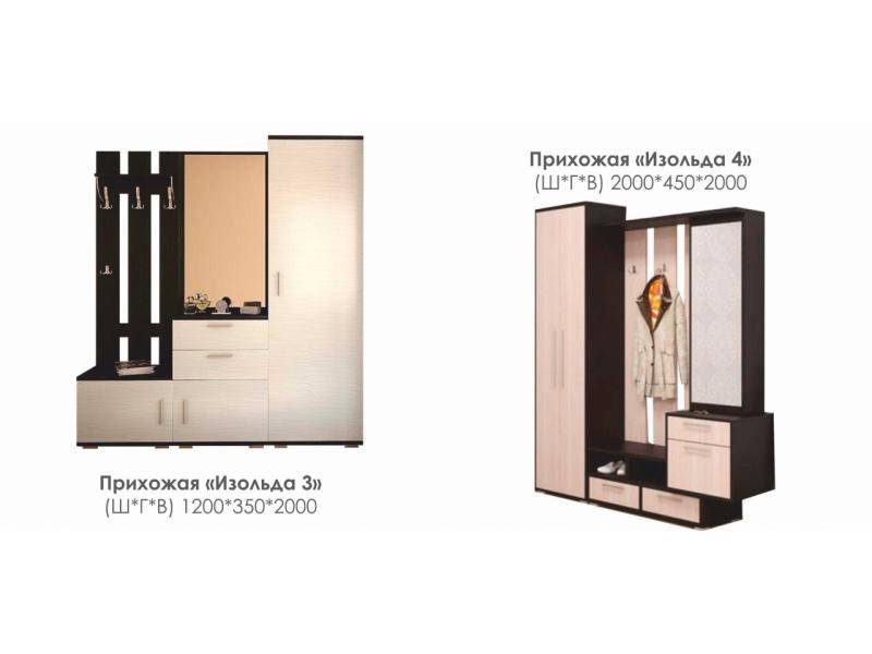 прихожая изольда 3 в Сочи