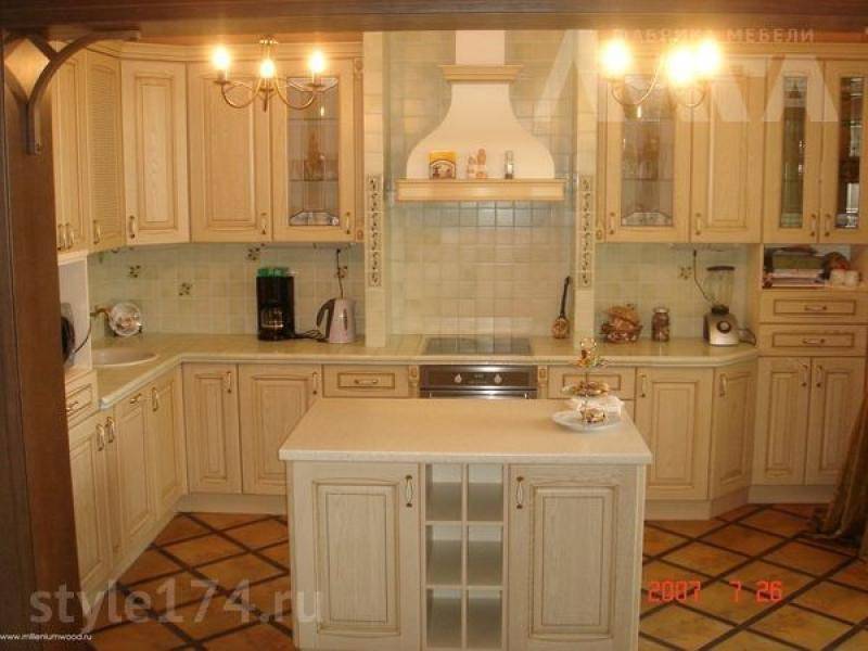 кухонный гарнитур угловой в Сочи