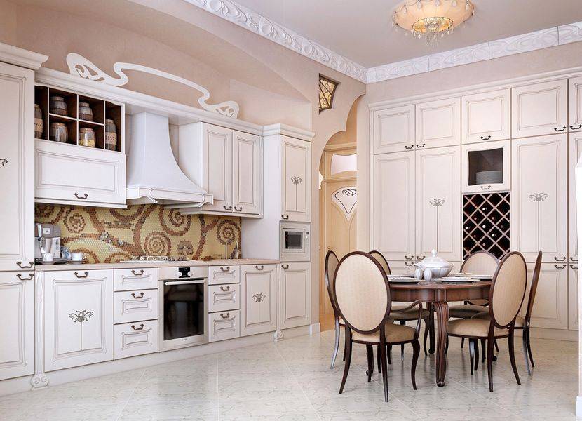 угловая кухня 004 в Сочи