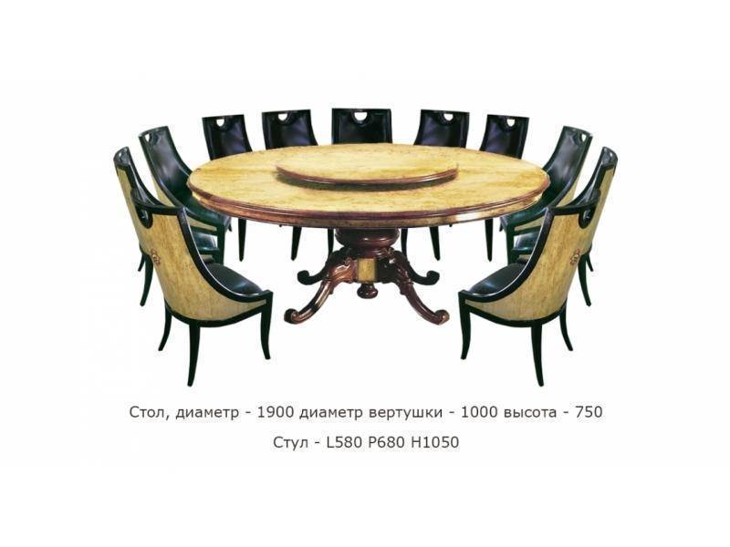 стол круглый и стулья в Сочи