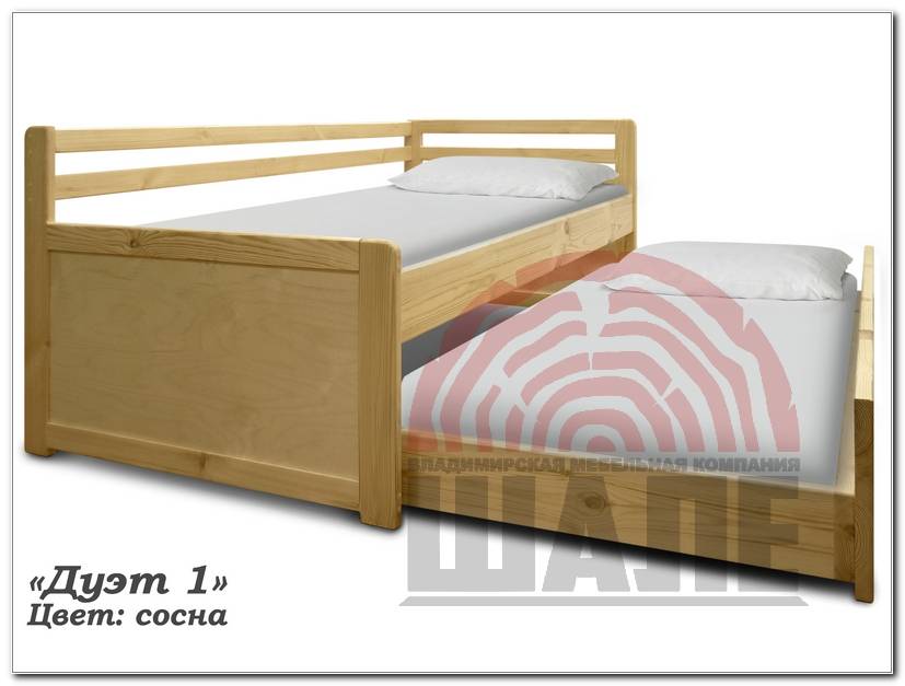 детская кровать дуэт 1 в Сочи