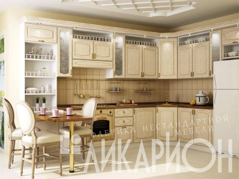кухня угловая «жаклин елена» в Сочи