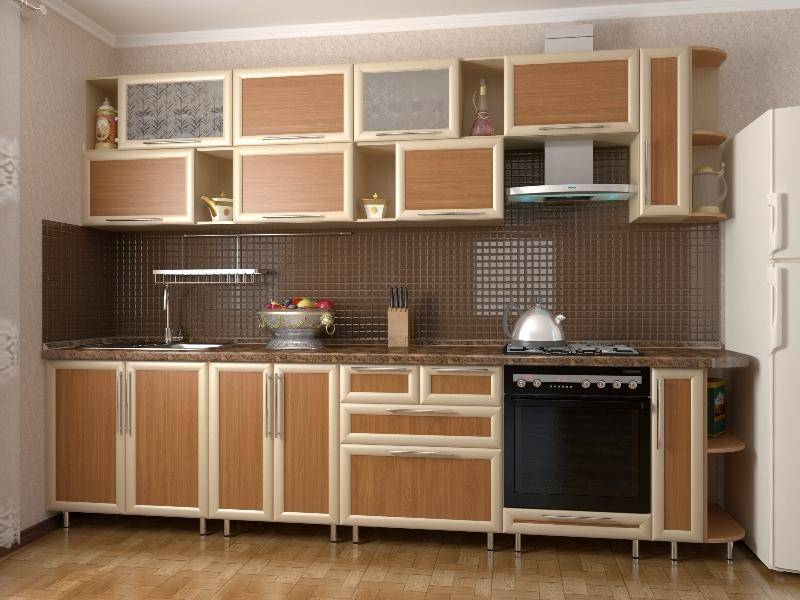 кухня прямая в Сочи