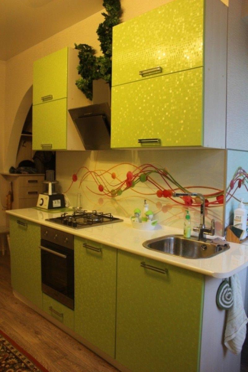 яркая кухня мдф в Сочи