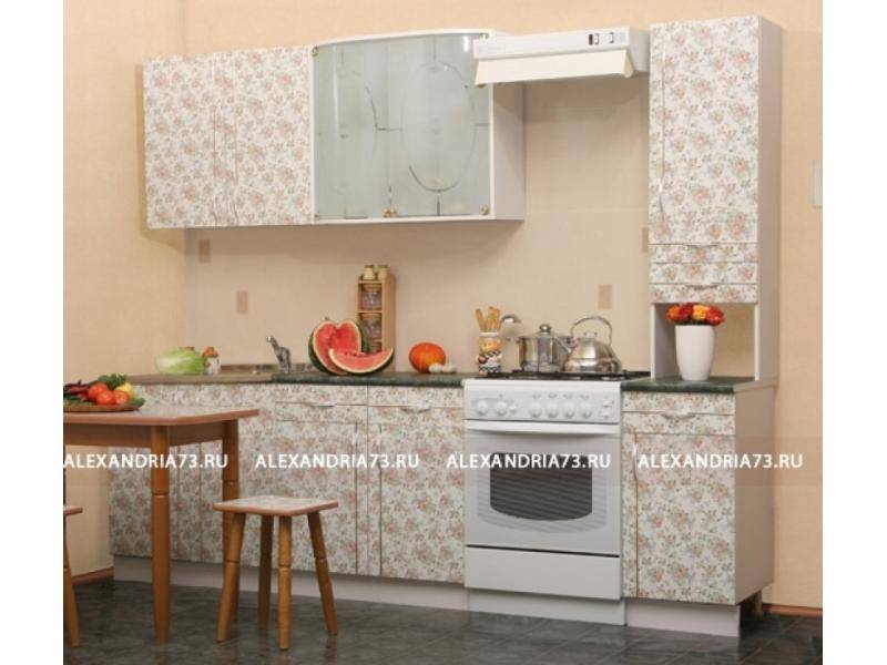 кухонный гарнитур александрия 3 в Сочи