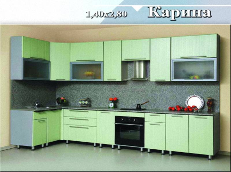 кухня угловая «карина» в Сочи