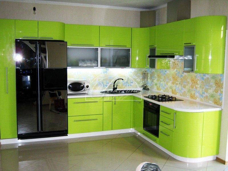 современная кухня 6 в Сочи