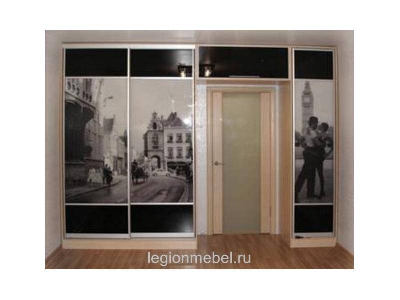 шкаф с фотопечатью модерн в Сочи