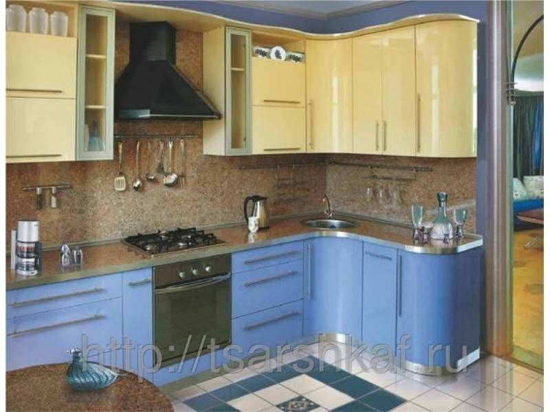 кухня радиусная р6 в Сочи