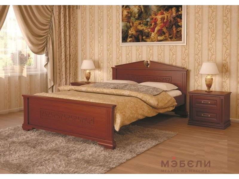 кровать афина с высоким сплошным изголовьем в Сочи