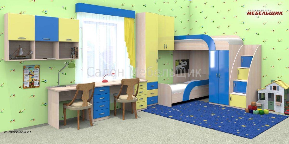 детская мебель для двоих в Сочи