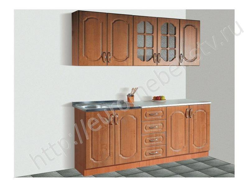 кухонный гарнитур прямой алиса в Сочи