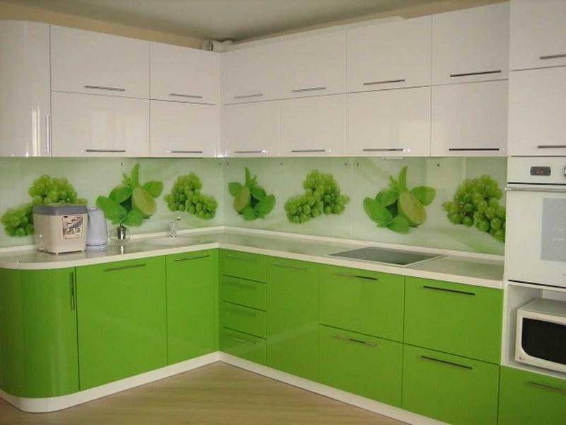 угловая кухня в Сочи