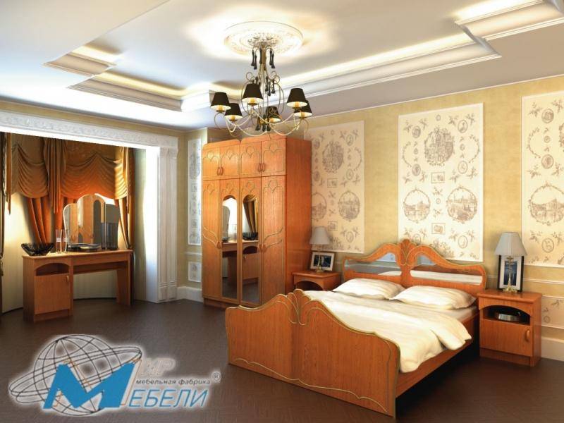 спальный гарнитур алина в Сочи