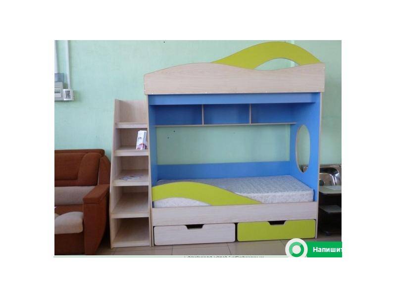 детская двухъярусная кровать в Сочи