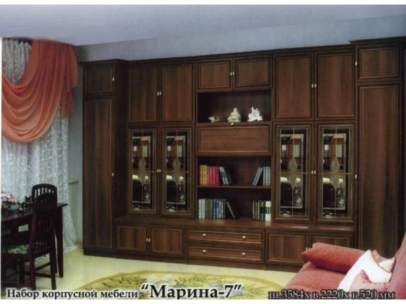 гостиная стенка марина 7 в Сочи