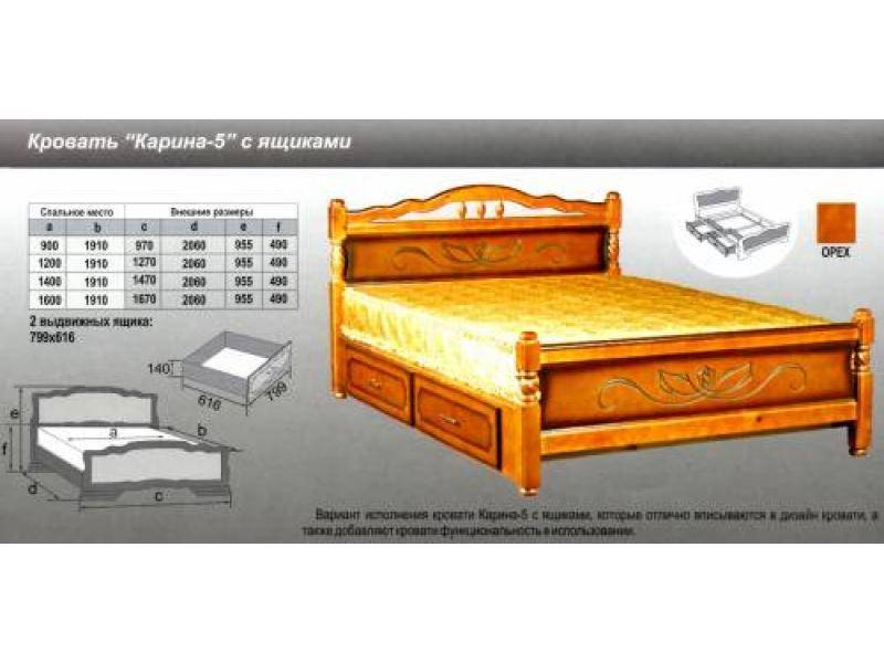 кровать карина 5 в Сочи