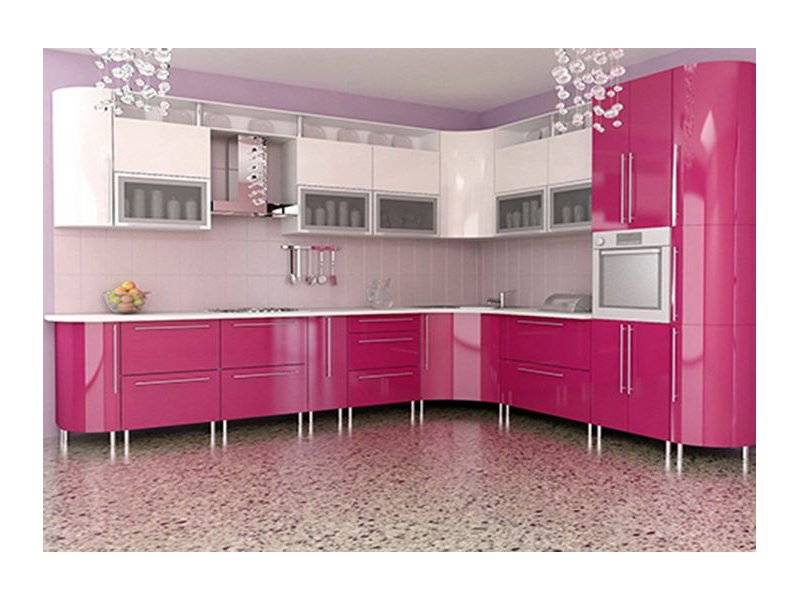 угловая кухня 16 в Сочи