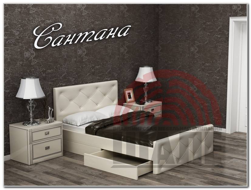 кровать мягкая сантана в Сочи