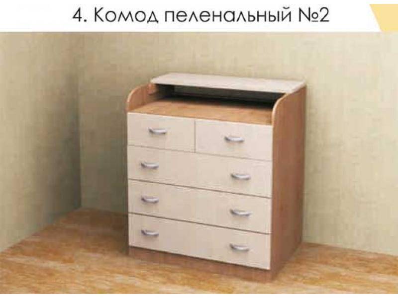 комод пеленальный 2 в Сочи