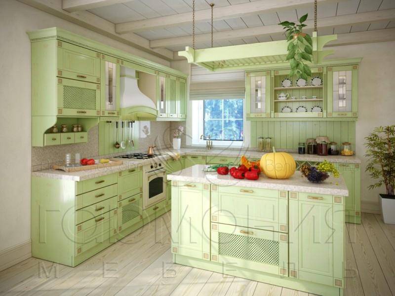 кухня вилладжо массив в Сочи