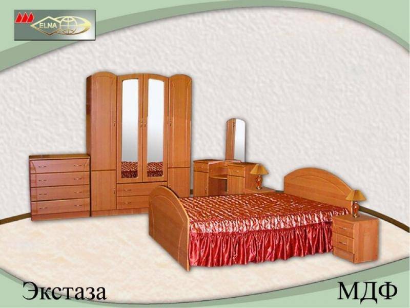 спальня экстаза (мдф) в Сочи