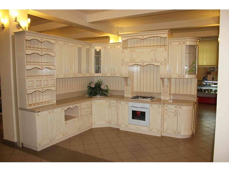 угловая кухня модерн с в Сочи