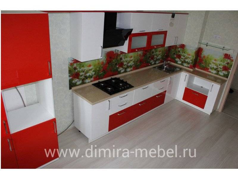 кухня мдф эмаль в Сочи