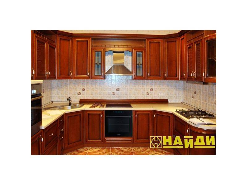 угловая кухня в Сочи