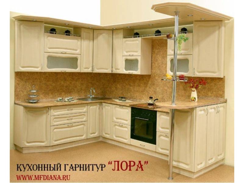 кухня угловая лора в Сочи