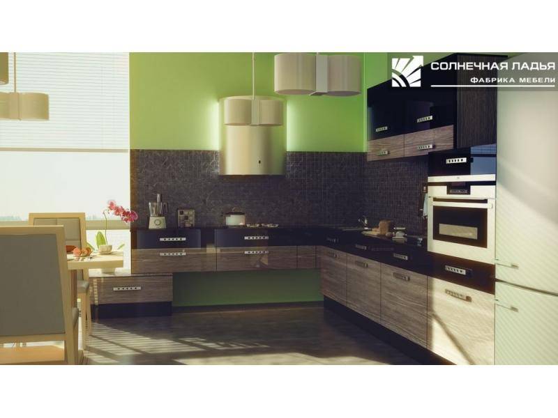 кухня угловая 10 в Сочи