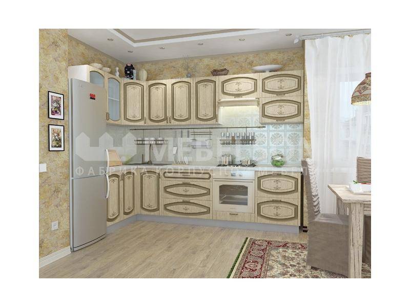 угловая кухня венеция 140-300 в Сочи