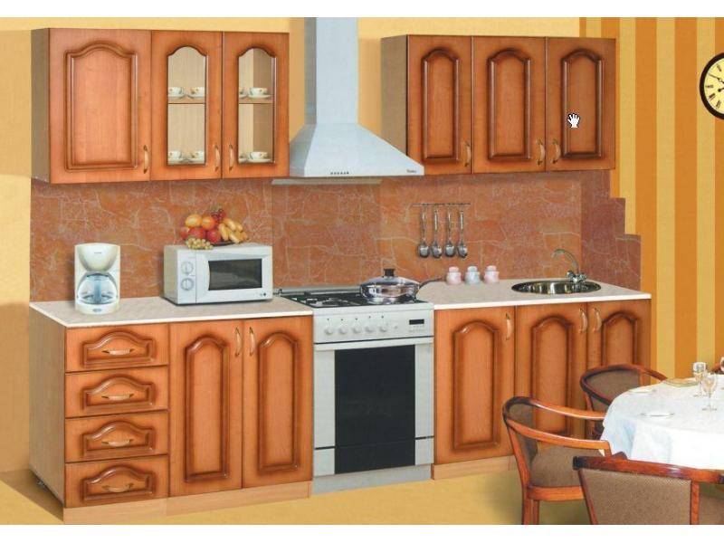 кухня прямая классика 4 в Сочи