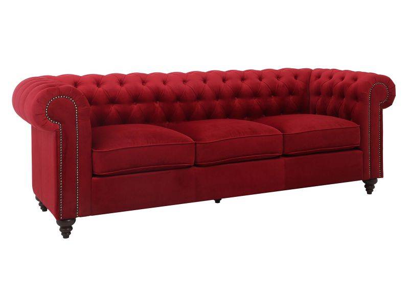 классический трехместный диван chester classic в Сочи