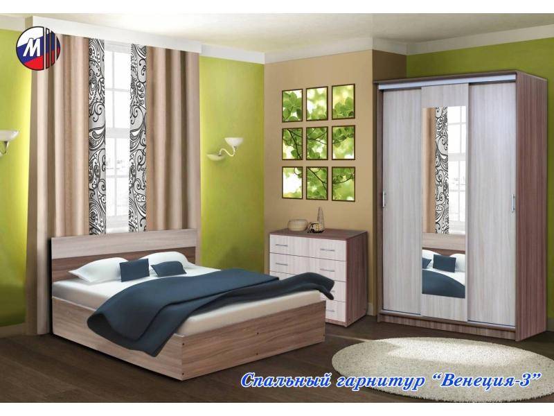 спальный гарнитур венеция 3 в Сочи