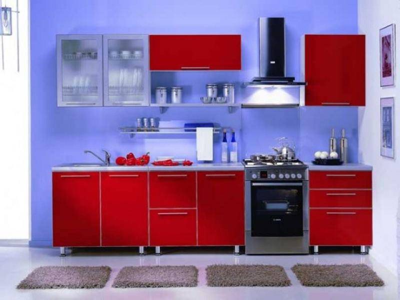 кухонный гарнитур прямой в Сочи