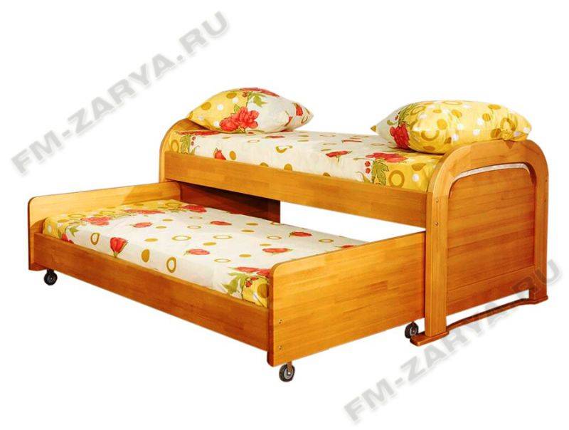 детская кровать на колесах в Сочи